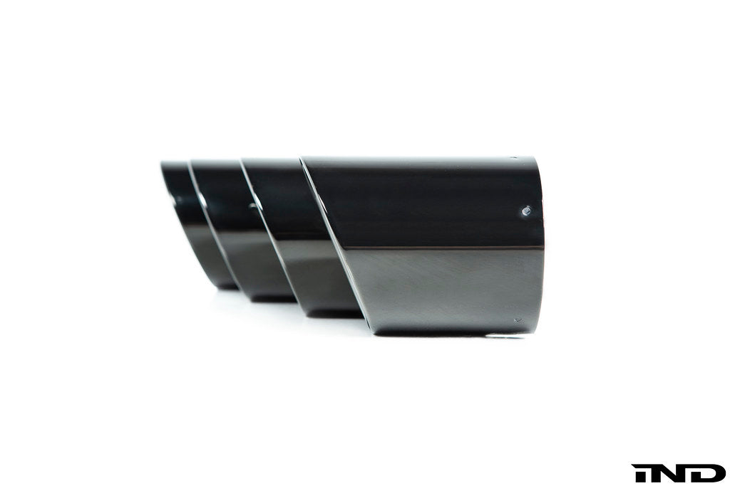 BMW G8X M2 / M3 / M4 Exhaust Tip Set - Black Chrome
