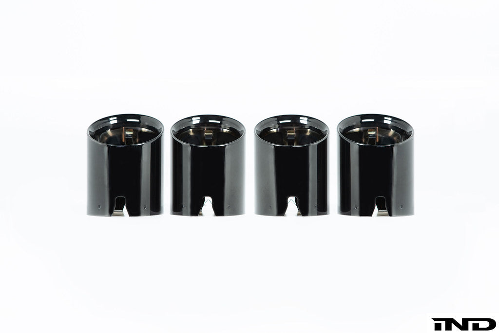 BMW G8X M2 / M3 / M4 Exhaust Tip Set - Black Chrome