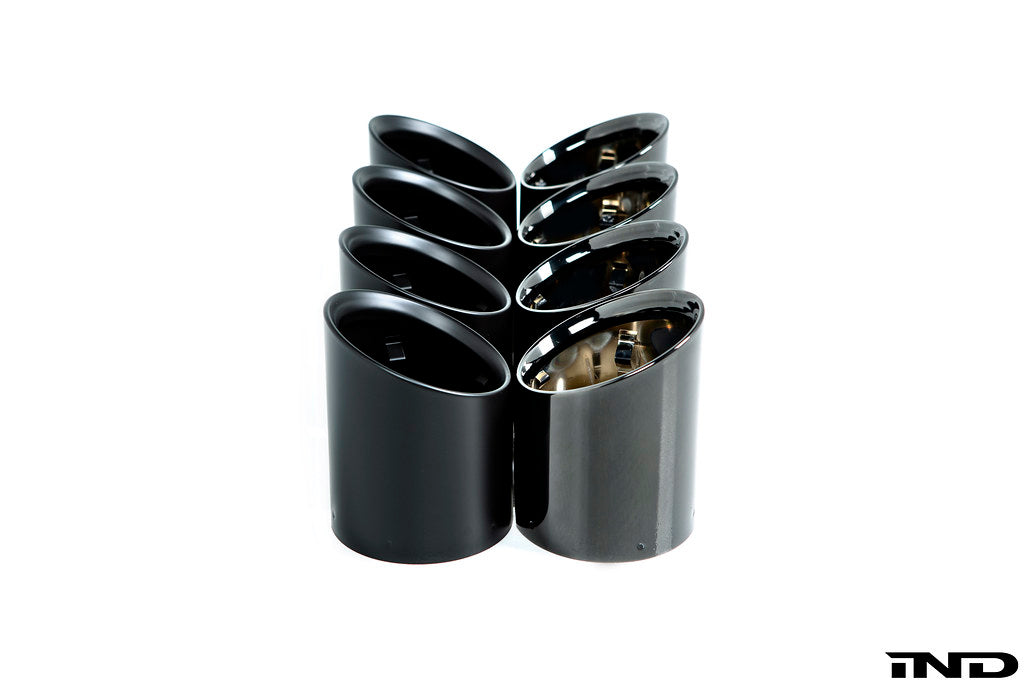 BMW G8X M2 / M3 / M4 Exhaust Tip Set - Black Chrome