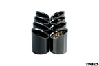 BMW G8X M2 / M3 / M4 Exhaust Tip Set - Black Chrome