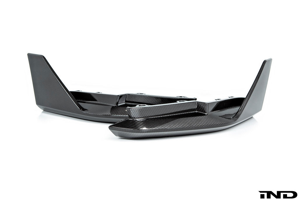 BMW M Performance G80 M3 Carbon Rear Winglet Set