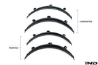 BMW G80 M3 European Rear Wheel Arch Trim Set
