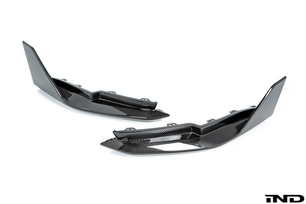 BMW M Performance G80 M3 Carbon Rear Winglet Set