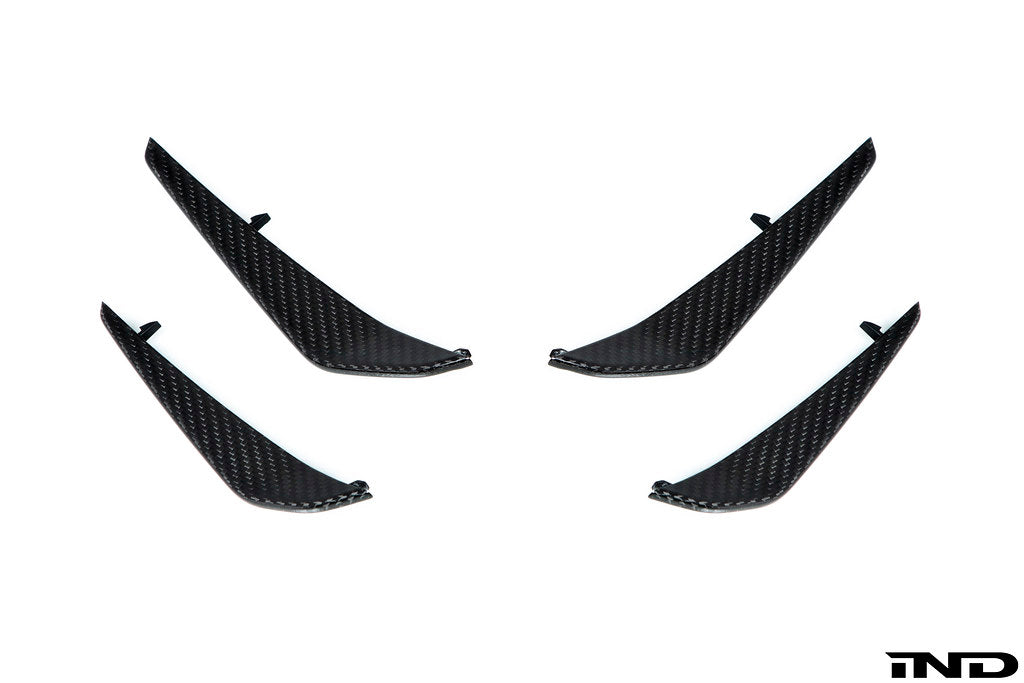BMW M Performance G8X M3 / M4 Carbon Aero Flicks Set