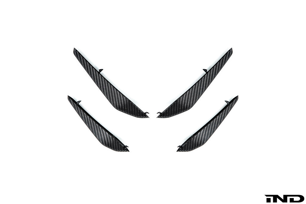 BMW M Performance G8X M3 / M4 Carbon Aero Flicks Set