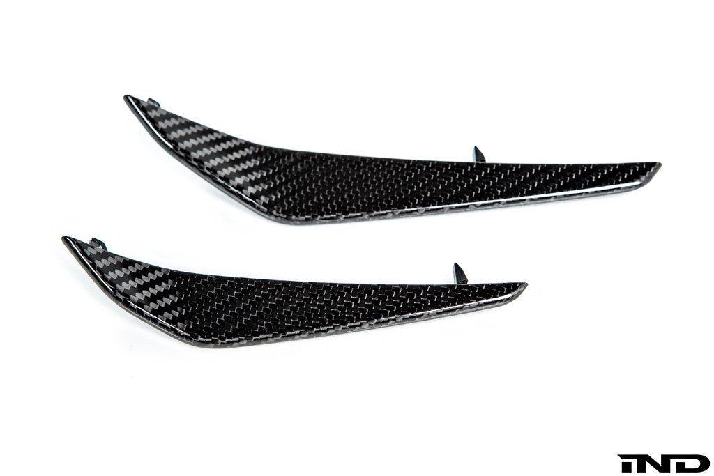 BMW M Performance G8X M3 / M4 Carbon Aero Flicks Set