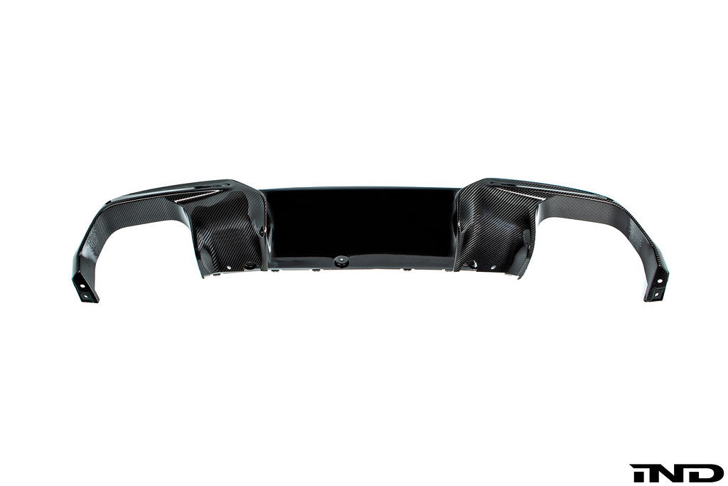 BMW M Performance F91 / F92 / F93 M8 Carbon Rear Exhaust Trim Set