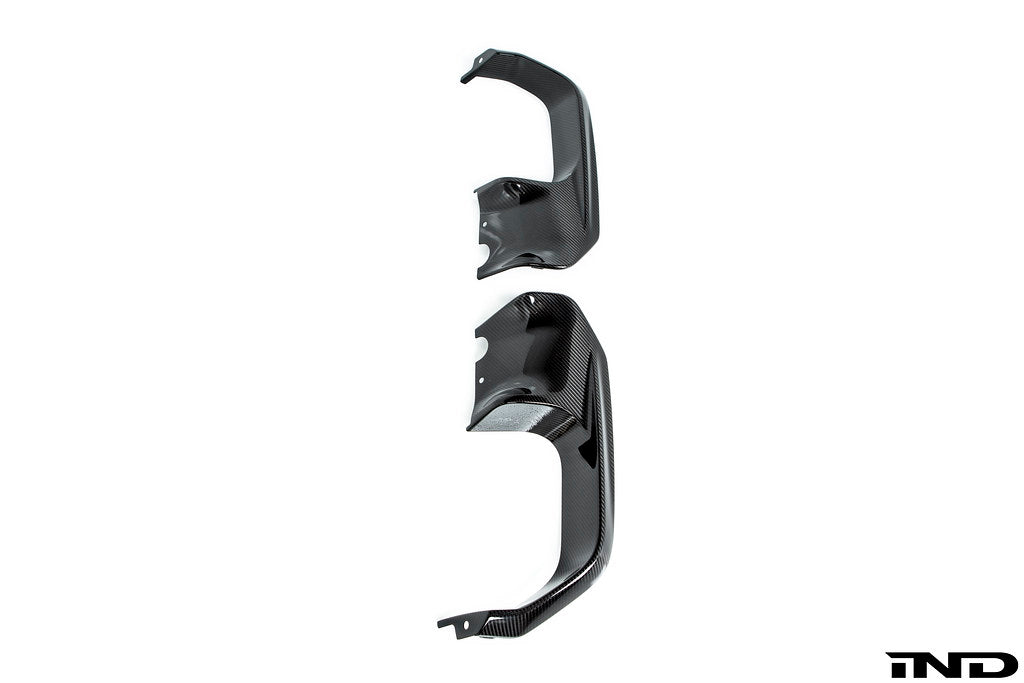 BMW M Performance F91 / F92 / F93 M8 Carbon Rear Exhaust Trim Set