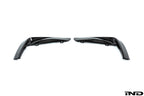 BMW M Performance F91 / F92 / F93 M8 Carbon Front Bumper Trim Set