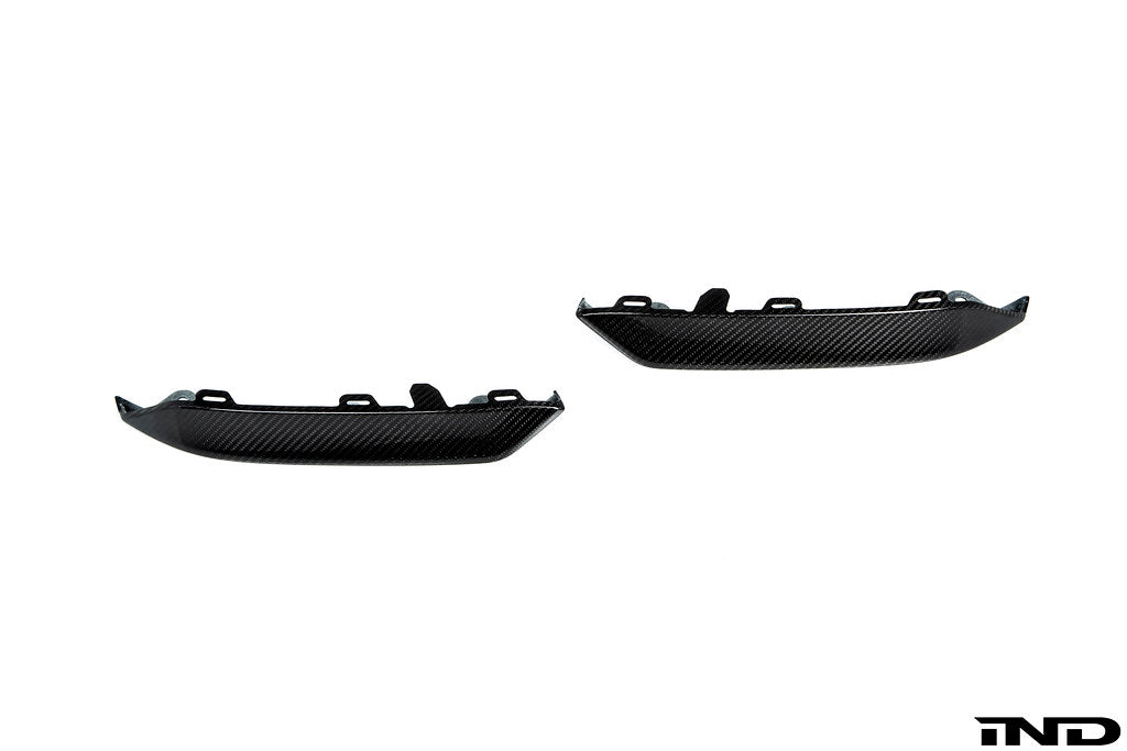 BMW M Performance F91 / F92 / F93 M8 Carbon Front Splitter Set