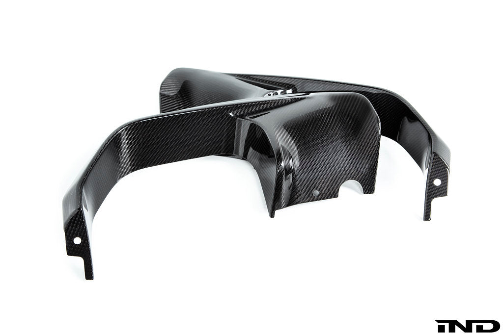 BMW M Performance F91 / F92 / F93 M8 Carbon Rear Exhaust Trim Set