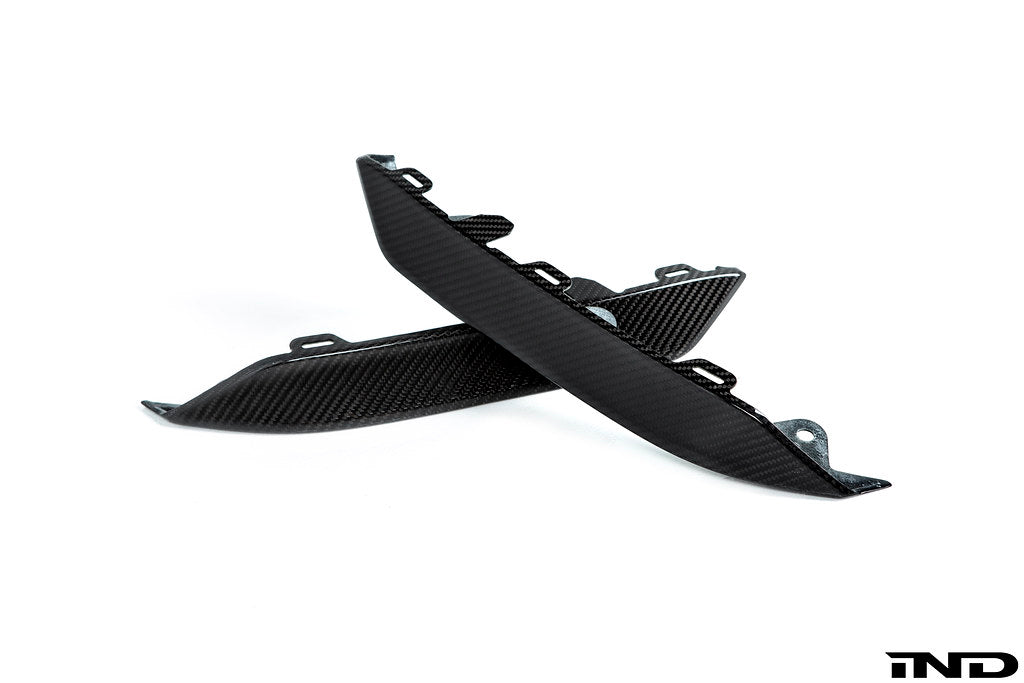 BMW M Performance F91 / F92 / F93 M8 Carbon Front Splitter Set