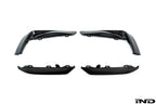 BMW M Performance F91 / F92 / F93 M8 Carbon Front Bumper Trim Set