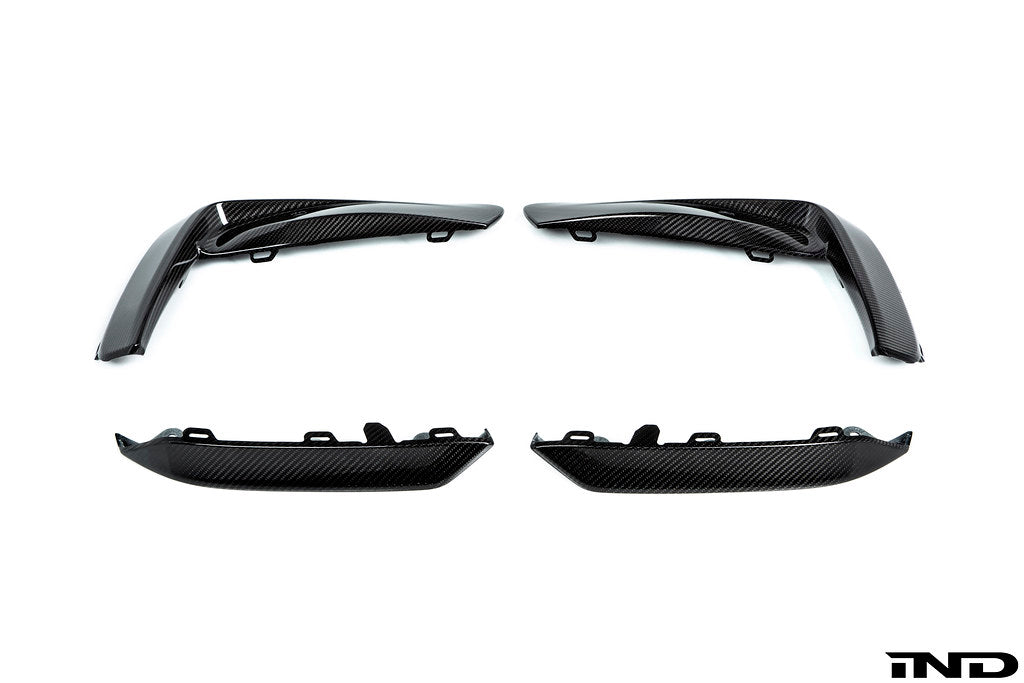 BMW M Performance F91 / F92 / F93 M8 Carbon Front Splitter Set