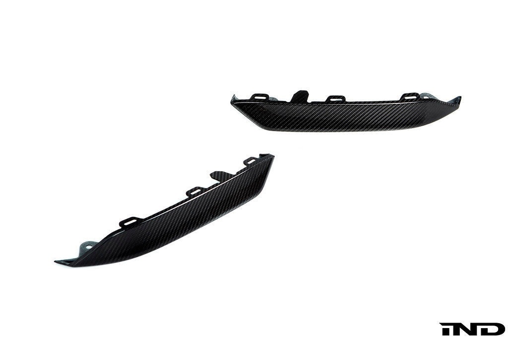 BMW M Performance F91 / F92 / F93 M8 Carbon Front Splitter Set