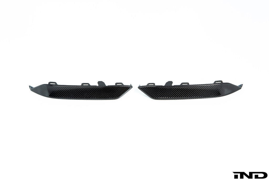 BMW M Performance F91 / F92 / F93 M8 Carbon Front Splitter Set