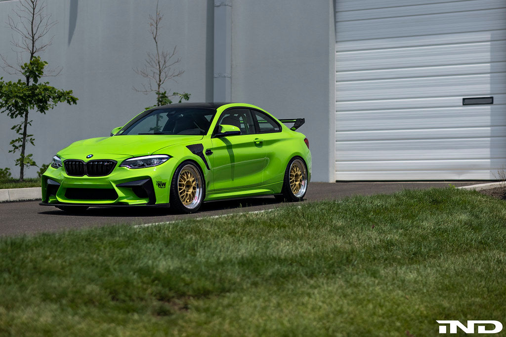 3D Design F87 M2 (N55) Carbon Front Bumper