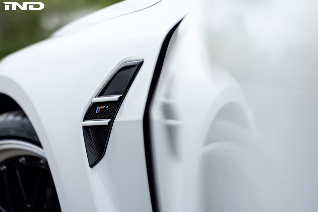Genuine BMW M Performance G82 M4 Carbon Side Marker Set