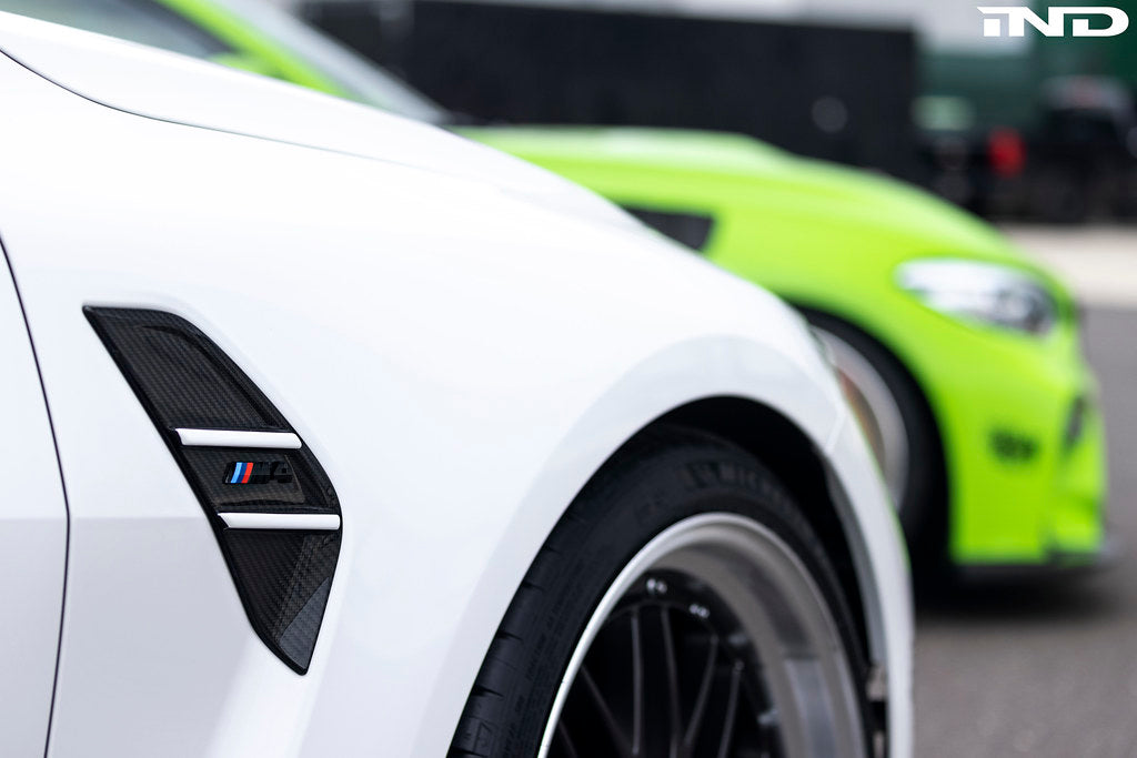 Genuine BMW M Performance G82 M4 Carbon Side Marker Set
