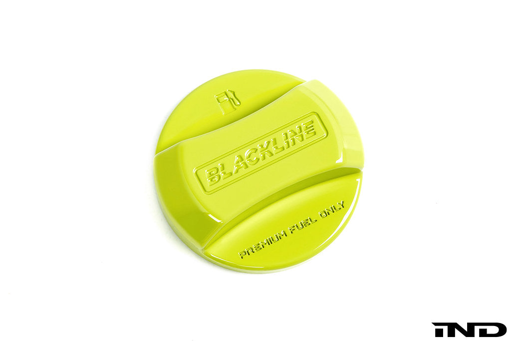 Goldenwrench Blackline Performance BMW M Car Series Fuel Cap Cover