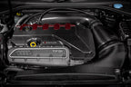 Eventuri Audi 8Y / 8V RS3 / 8S TTRS Black Carbon and Red Kevlar Engine Cover