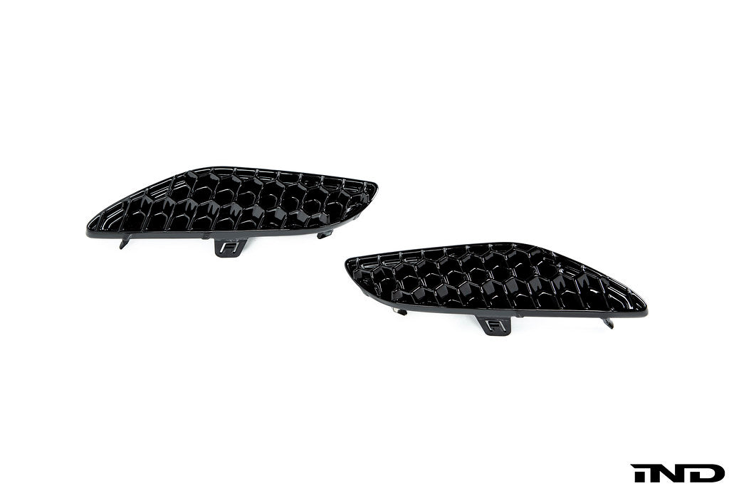 Acexxon F95 X5M / F96 X6M Rear Reflector Insert Set - 3D Honeycomb