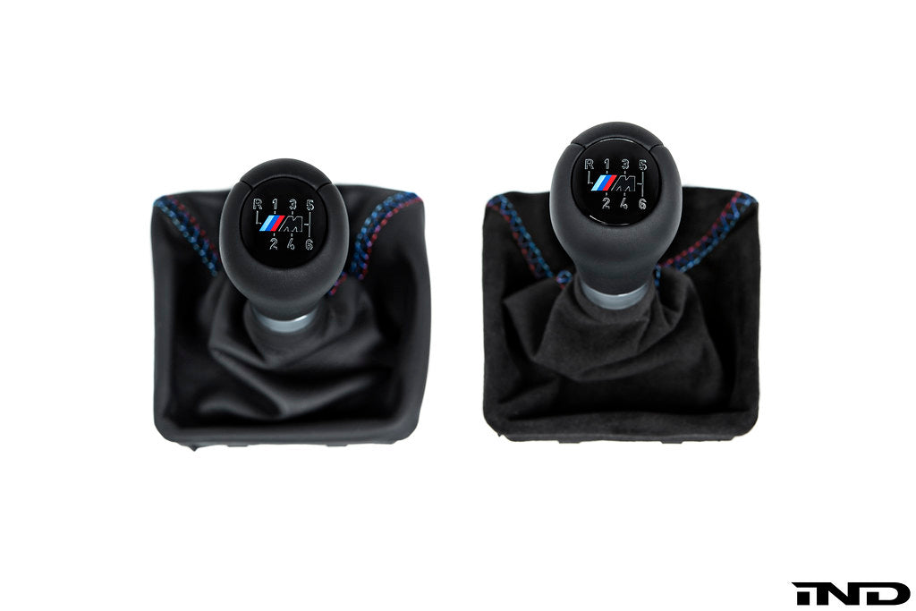 IND G8X M2 / M3 / M4 Tri-Color Shift Boot - Cross Stitch