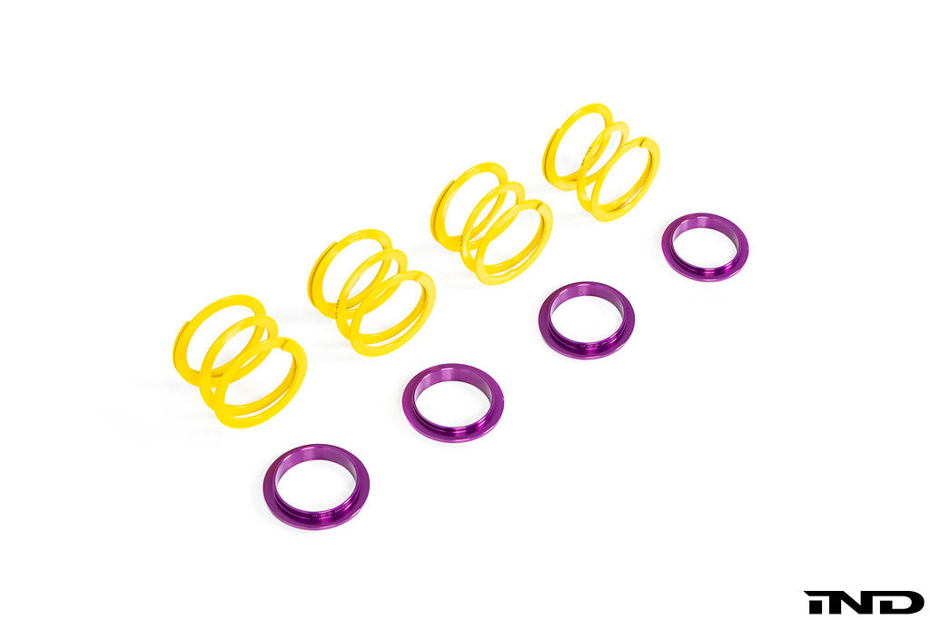 KW Suspensions F92 M8 / M8C Height Adjustable Spring Kit