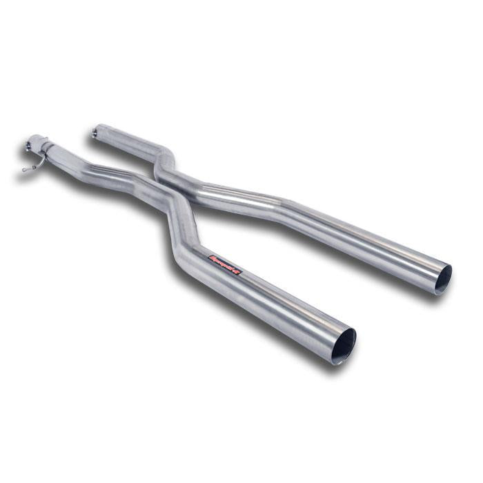 Supersprint MERCEDES X166 GL / GLS Centre Pipes Kit Right - Left
