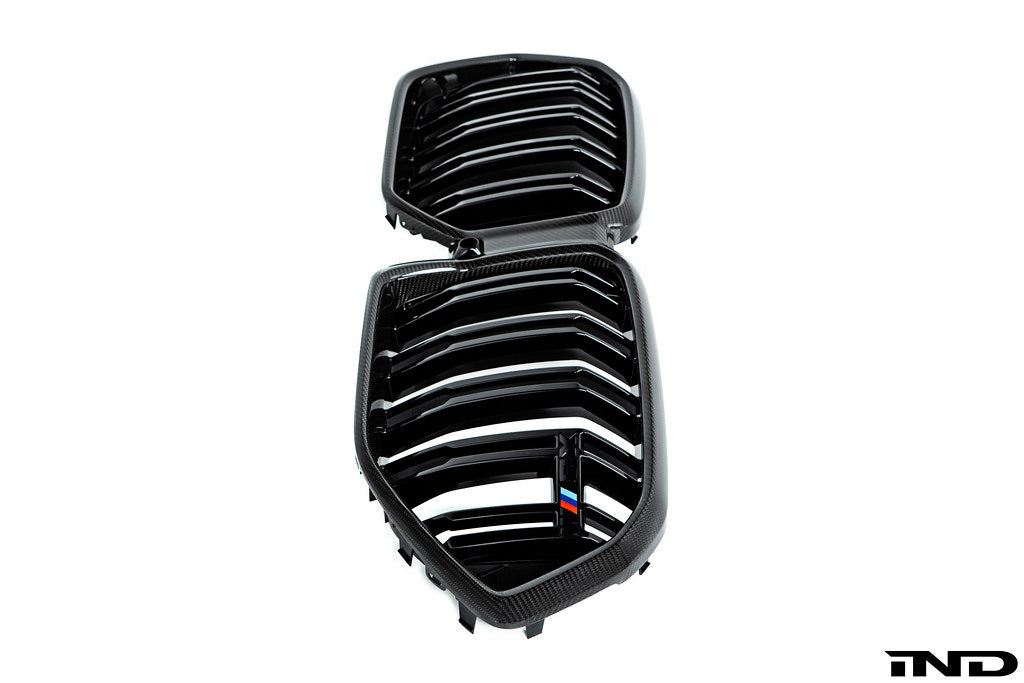 BMW M Performance F96 X6M Carbon Front Grille