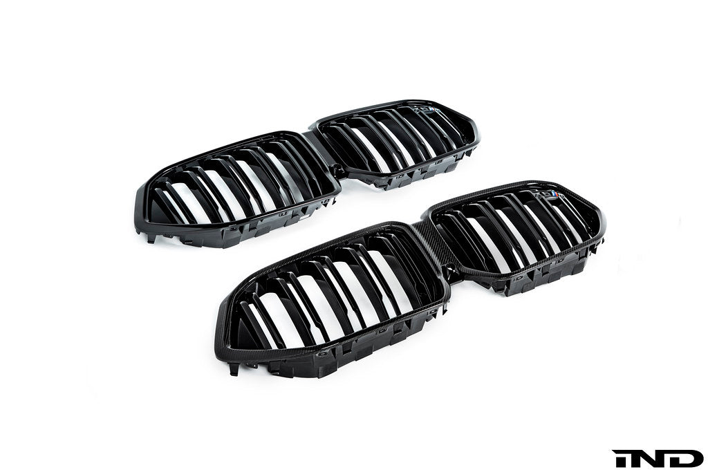 BMW M Performance F96 X6M Carbon Front Grille