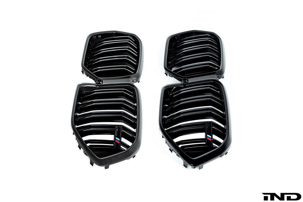 BMW M Performance F96 X6M Carbon Front Grille
