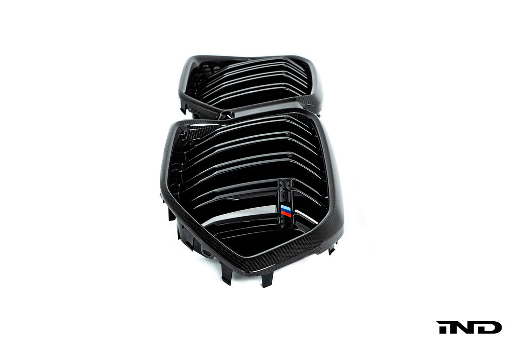 BMW M Performance F96 X6M Carbon Front Grille