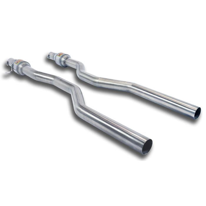 Supersprint MERCEDES C292 GLE Centre Pipes + Catalytic Converters Kit Right - Left