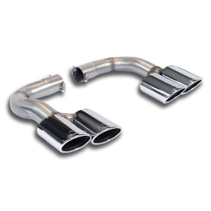 Supersprint MERCEDES C292 GLE Endpipes Kit 120X80 Right - 120X80 Left