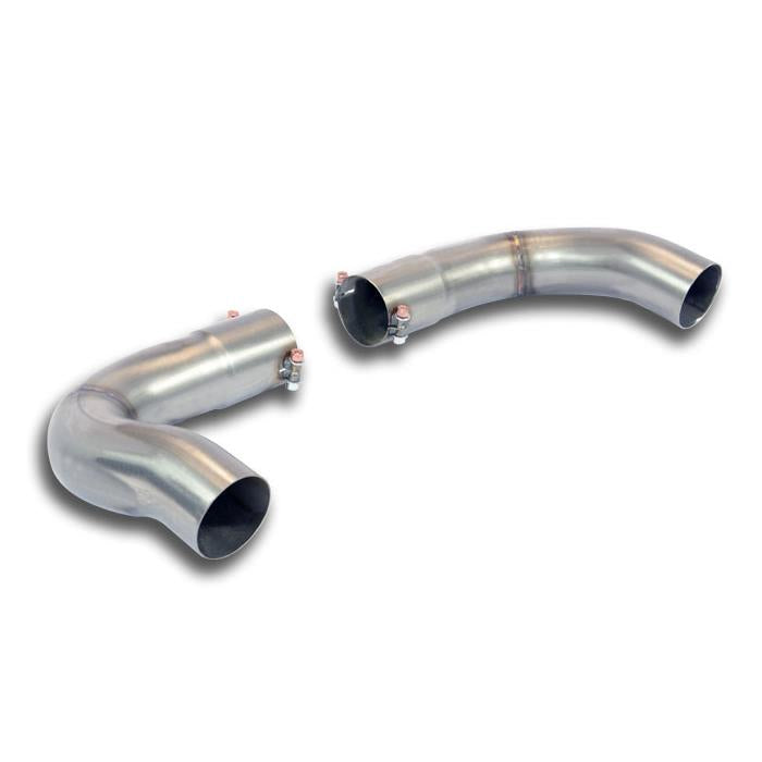 Supersprint MERCEDES C292 GLE Exit Pipes Kit Right - Left(Straight)