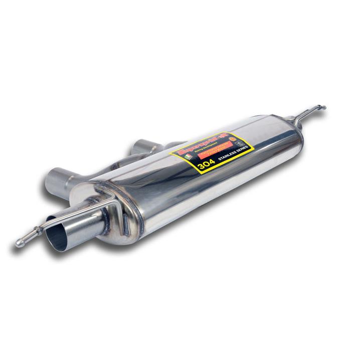 Supersprint MERCEDES X166 GL / GLS Rear Exhaust Right - Left "Race"