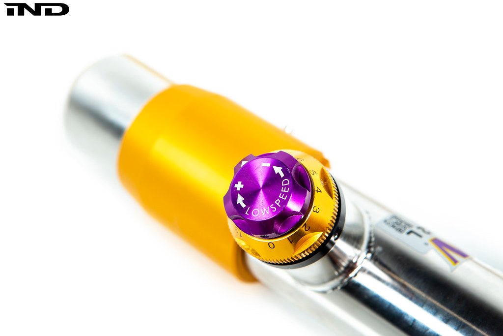 KW Coilover G8X M3 / M4 xDRIVE with EDC Cancellation Kit - Variant 4