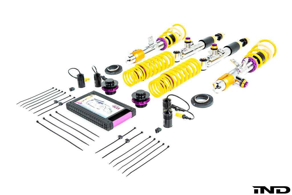 KW Coilover G8X M3 / M4 xDRIVE with EDC Cancellation Kit - Variant 4