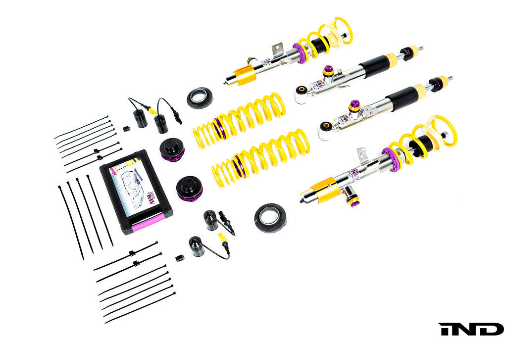 KW Coilover G8X M2 / M3 / M4 RWD with EDC Cancellation Kit - Variant 4