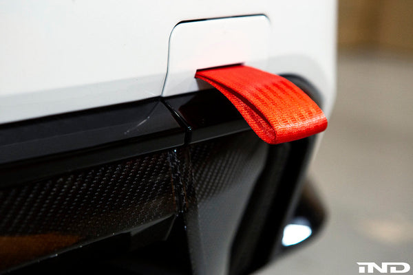 IND Replacement Front Tow Hook Cover - E9X M3