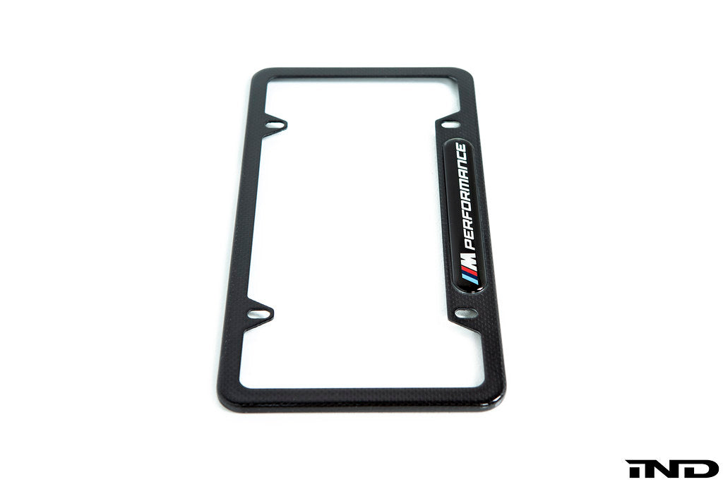 BMW M Performance Carbon Plate Frame
