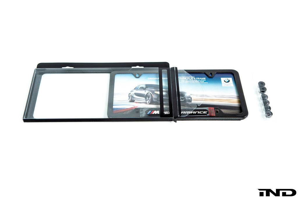 BMW M Performance Carbon Plate Frame