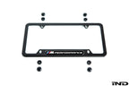 BMW M Performance Carbon Plate Frame