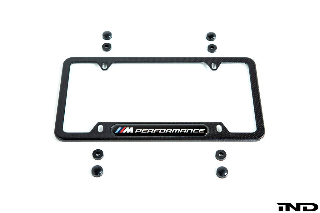 BMW M Performance Carbon Plate Frame