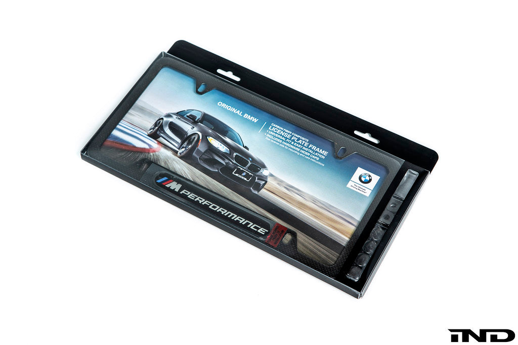BMW M Performance Carbon Plate Frame