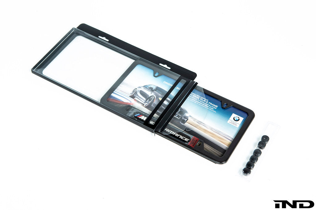 BMW M Performance Carbon Plate Frame