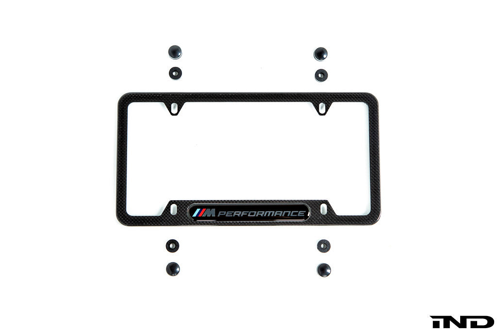 BMW M Performance Carbon Plate Frame