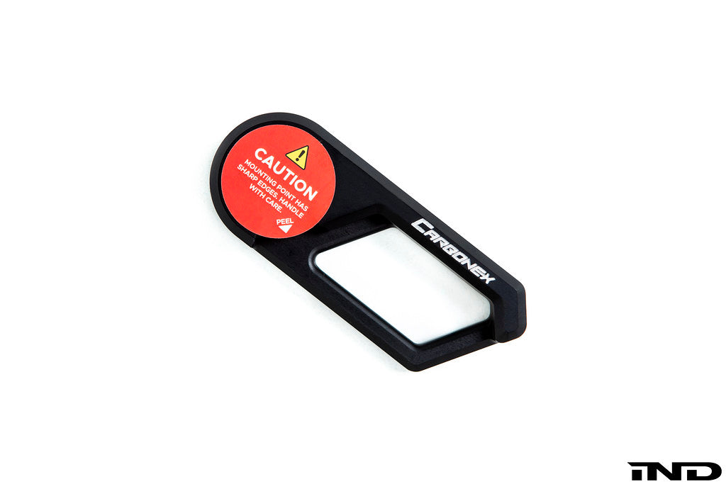 Carbonex E-Chassis Aluminum Hood Latch Handle - LHD