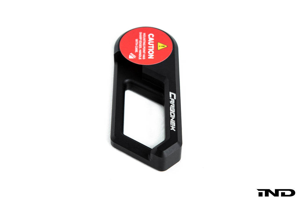 Carbonex F-Chassis Aluminum Hood Latch Handle